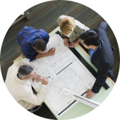 Professional technical service team