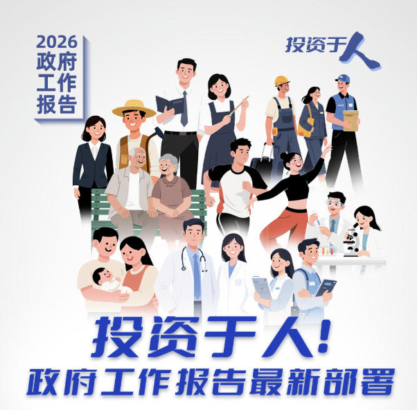 【行业资讯】投资于人！政府工作报告最新部署